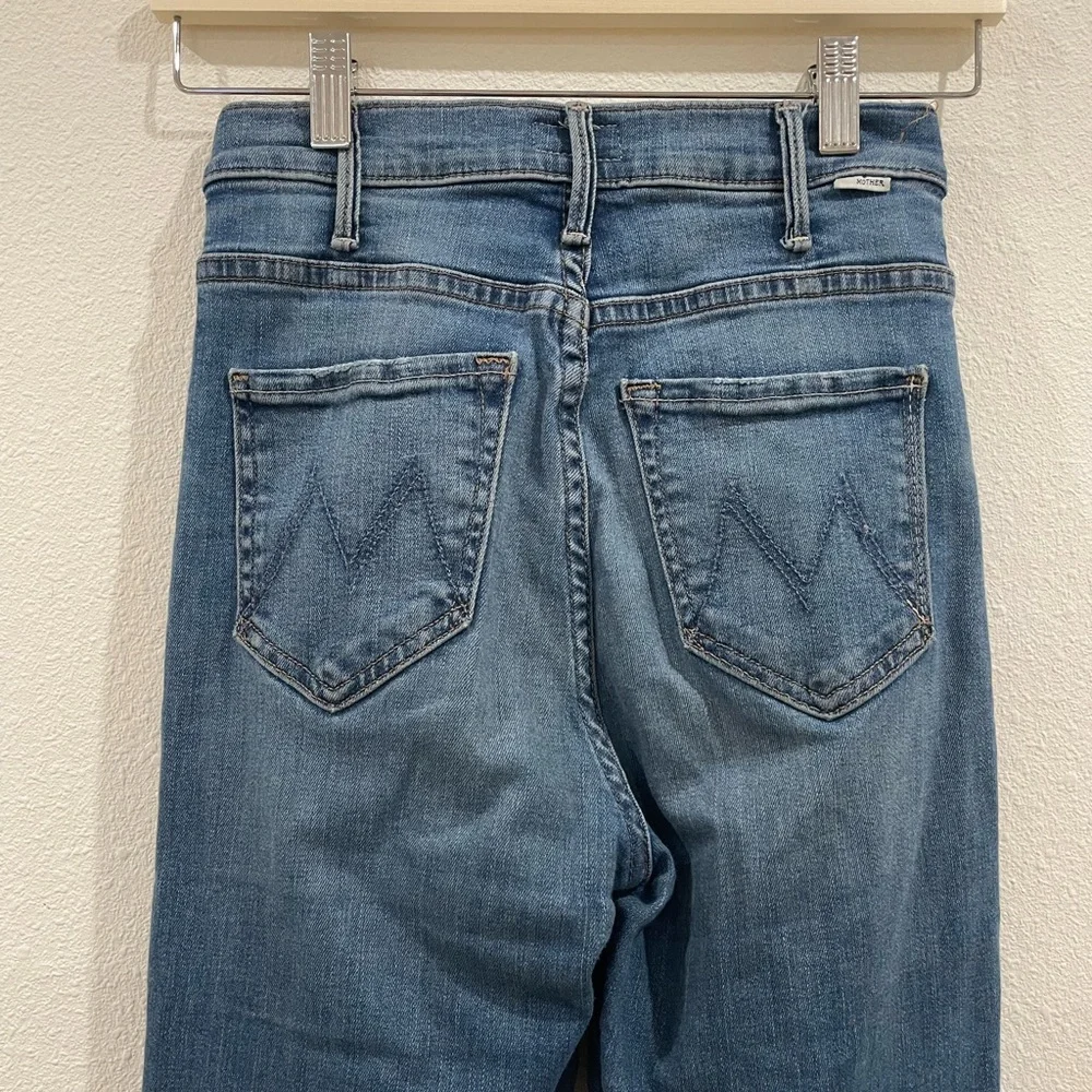 MOTHER The Hustler Ankle Fray In Healing Jar Size 24 - Picture 7 of 10